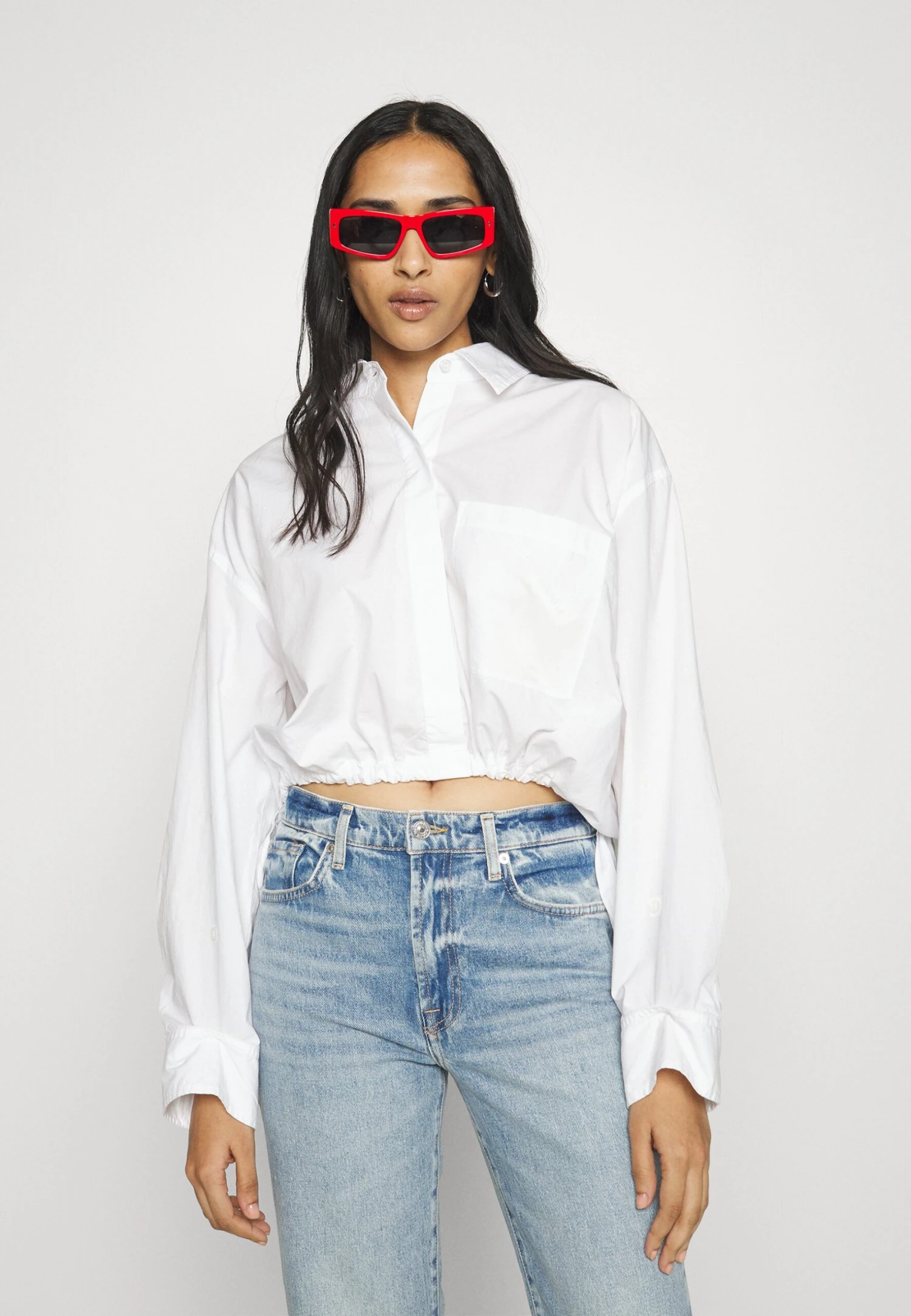 7 For All Mankind Logan Stovepipe Ode To - Jean Droit - Light Blue 4 7 For All Mankind Logan Stovepipe Ode To - Jean Droit - Light Blue – Image 4