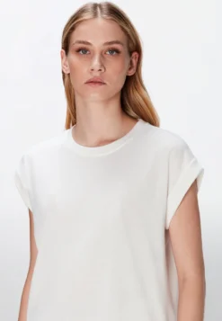 7 For All Mankind T-Shirt Basique - White -7 For All Mankind 686730f9afc24854a6e740125f14c661 scaled