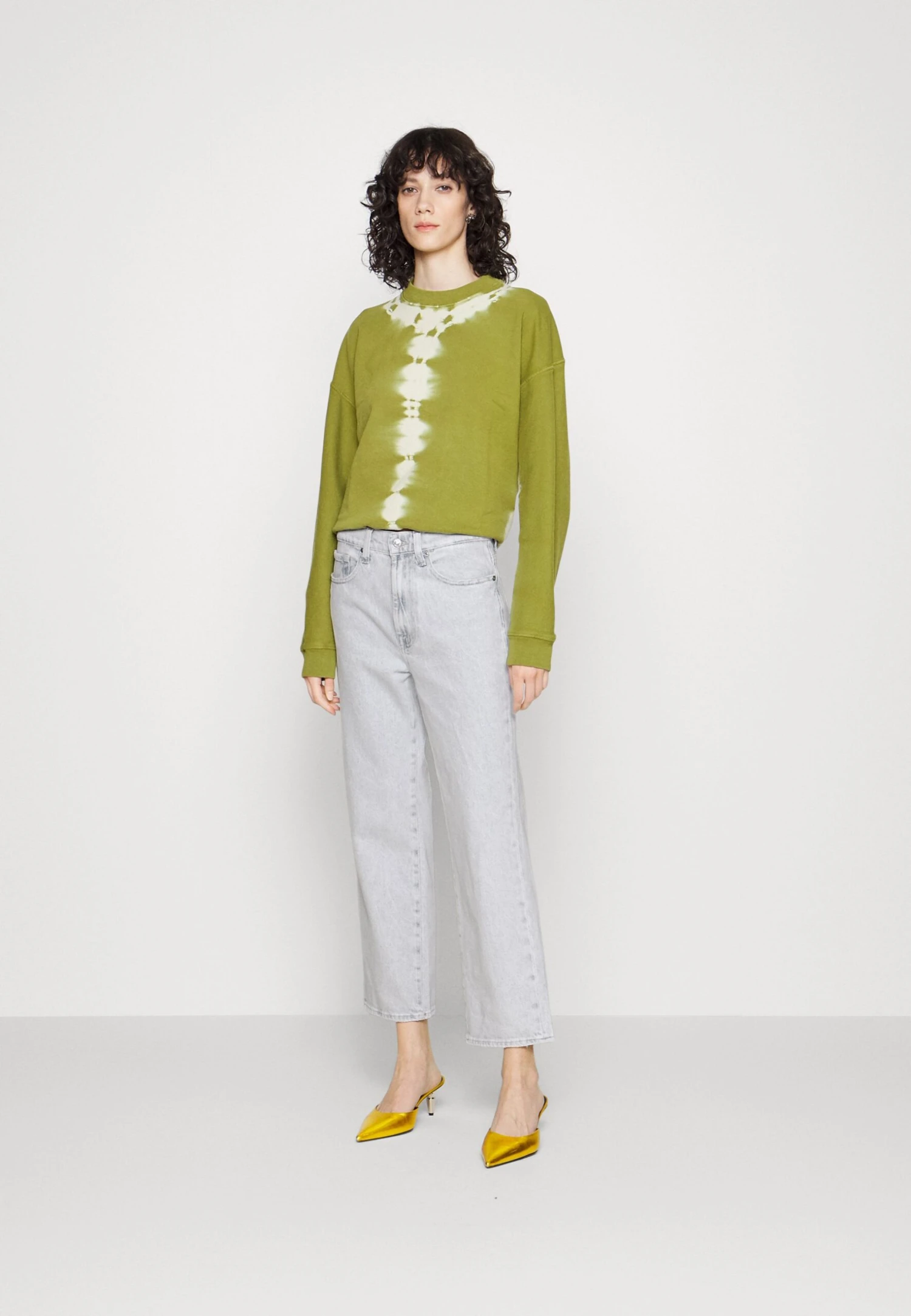 7 For All Mankind Logan Stovepipe Ice Pop - Jean Droit - Light Blue 2 7 For All Mankind Logan Stovepipe Ice Pop - Jean Droit - Light Blue – Image 2