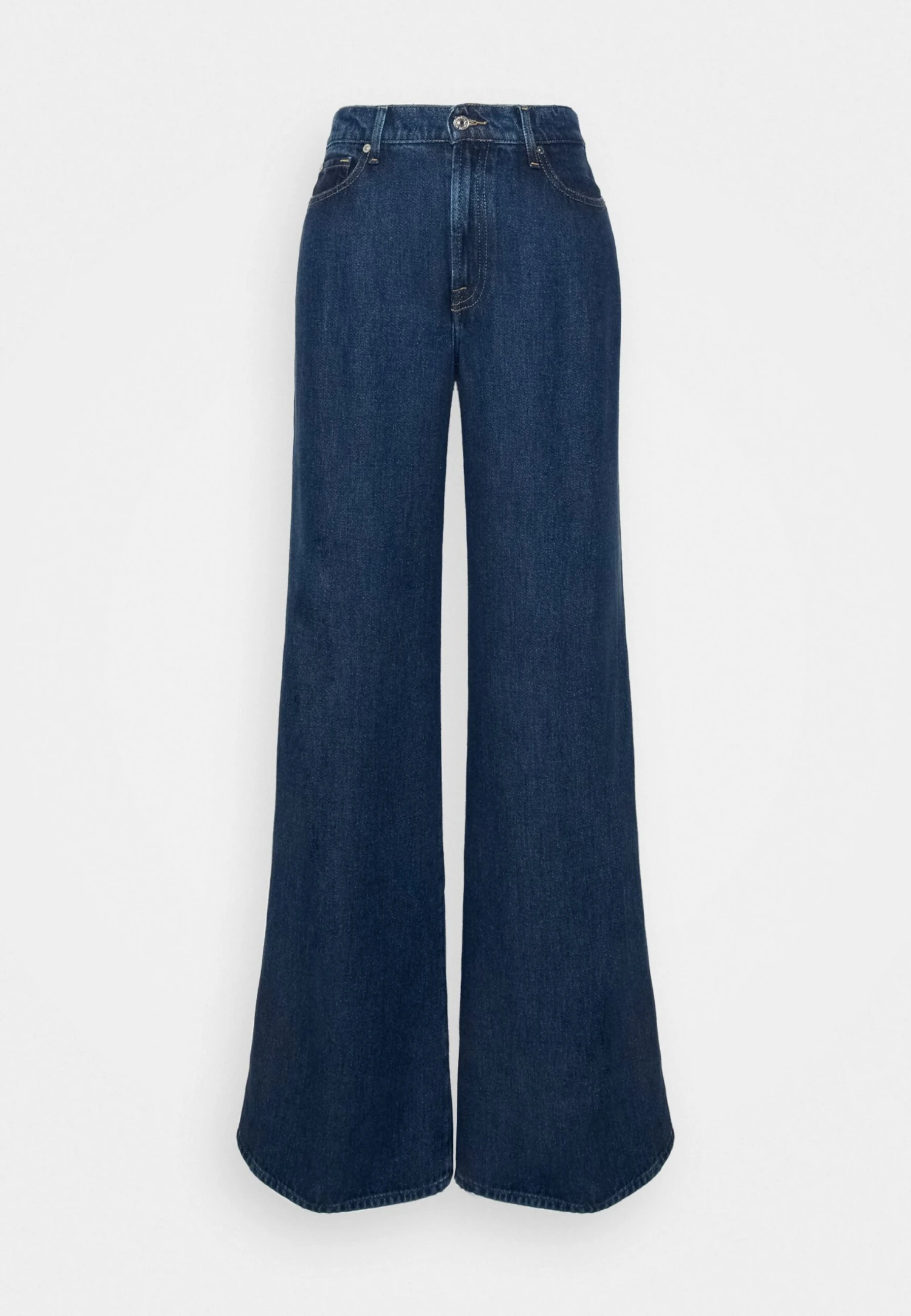 7 For All Mankind Lotta - Jean Boyfriend - Mid Blue 6 7 For All Mankind Lotta - Jean Boyfriend - Mid Blue – Image 6