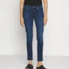 7 For All Mankind Pyper Illusion Opulent - Jean Slim - Dark Blue