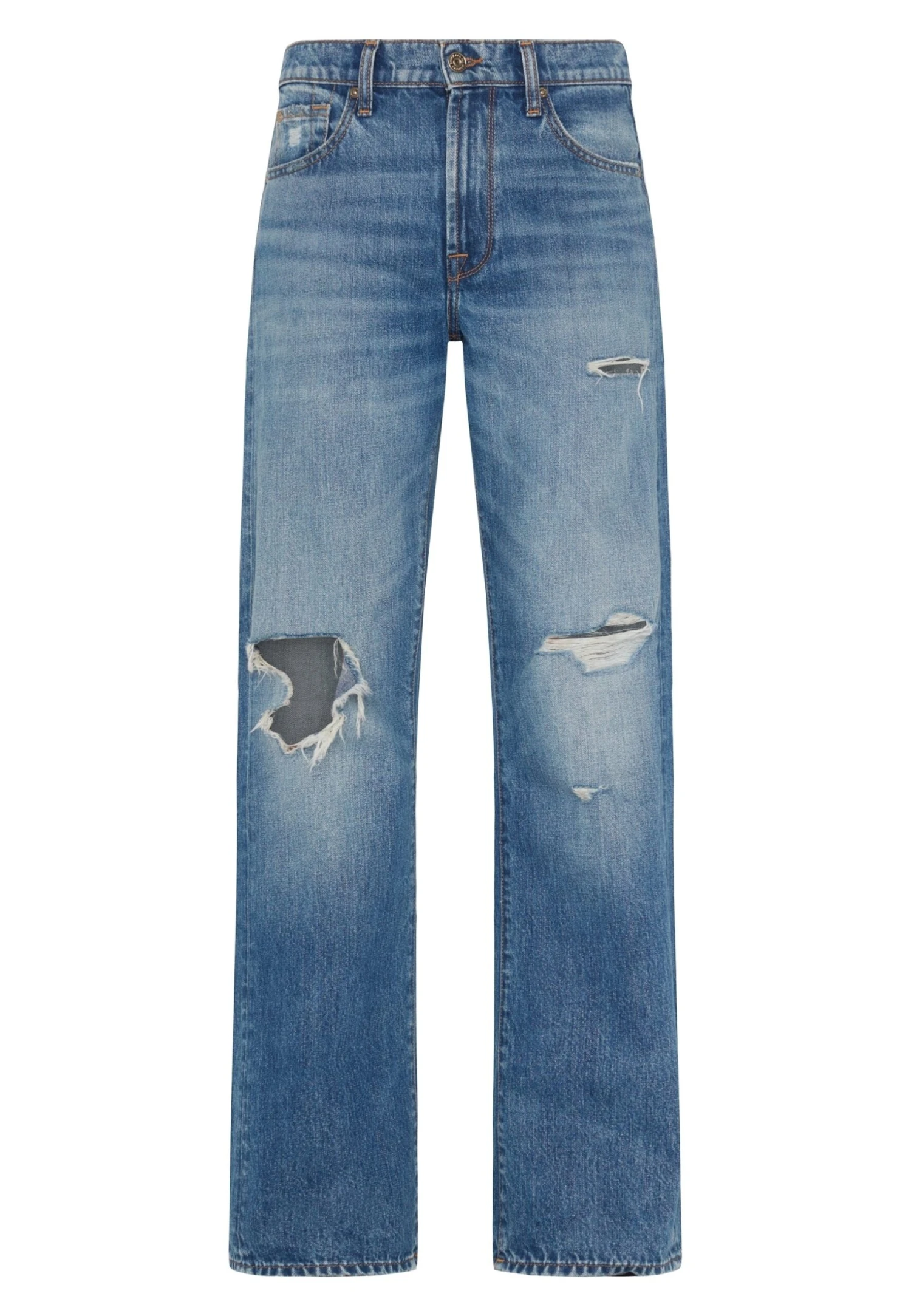 7 For All Mankind Tess - Jean Bootcut - Mid Blue 6 7 For All Mankind Tess - Jean Bootcut - Mid Blue – Image 6