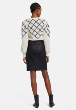 7 For All Mankind Easy - Minijupe - Black -7 For All Mankind 6a80329bb6714c4488da2eea642ccf59 scaled