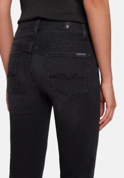 7 For All Mankind Roxanne Bair Truthful - Jeans Skinny - Black 10 7 For All Mankind Roxanne Bair Truthful - Jeans Skinny - Black -7 For All Mankind 6a9cbff890b847da89aa3c3becc5eb81