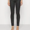 7 For All Mankind Skinny Coated - Jeans Skinny - Black