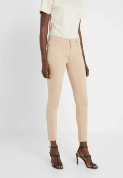 7 For All Mankind Crop - Jeans Skinny - Sandcastle