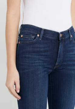 7 For All Mankind Illusion Luxe Lovestory - Jeans Skinny - Mid Blue 9 7 For All Mankind Illusion Luxe Lovestory - Jeans Skinny - Mid Blue -7 For All Mankind 6d29e96f0e944553ab498d91a17e91ee scaled