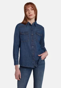 7 For All Mankind Emilia - Chemisier - Mid Blue 10 7 For All Mankind Emilia - Chemisier - Mid Blue -7 For All Mankind 6d36416e20eb43758dcf0ff0c546211c scaled