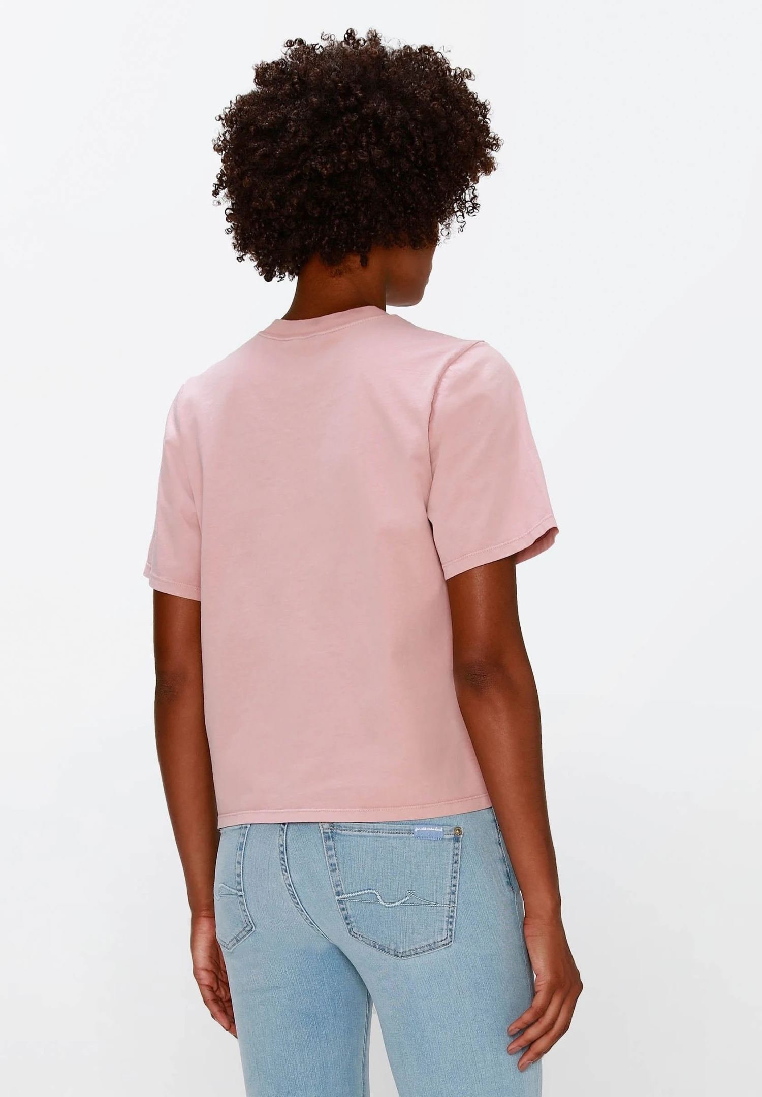 7 For All Mankind T-Shirt Imprimé - Pink 3 7 For All Mankind T-Shirt Imprimé - Pink – Image 3