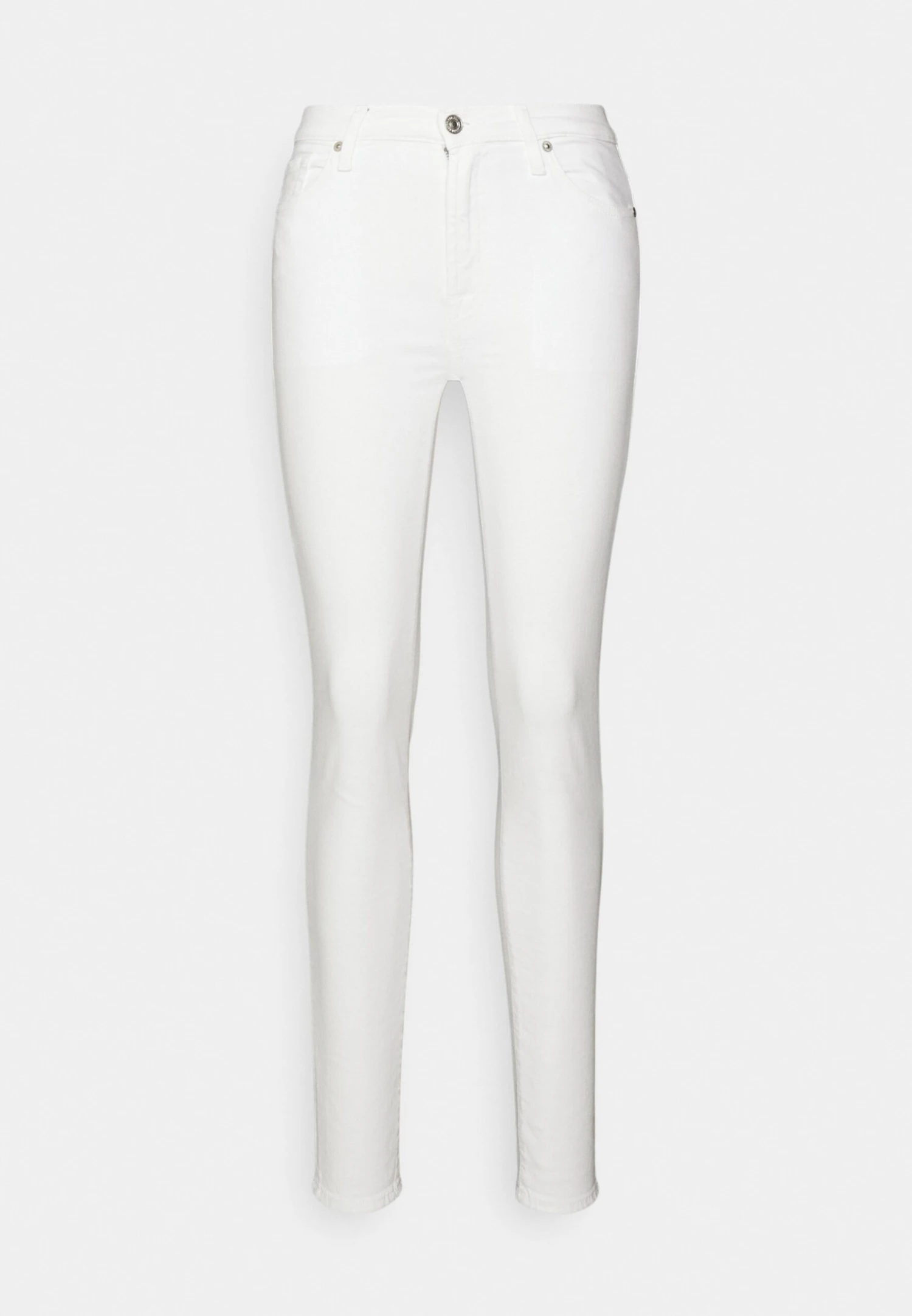 7 For All Mankind Optic - Jeans Skinny - White 4 7 For All Mankind Optic - Jeans Skinny - White – Image 4