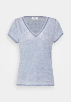 7 For All Mankind Andy Vneck Cotpol - T-Shirt Basique - Blue 8 7 For All Mankind Andy Vneck Cotpol - T-Shirt Basique - Blue -7 For All Mankind 6d9a9beb54b74c7fbdac811c7c196660 scaled