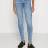7 For All Mankind Skinny Sliillbri - Jeans Skinny - Light Blue