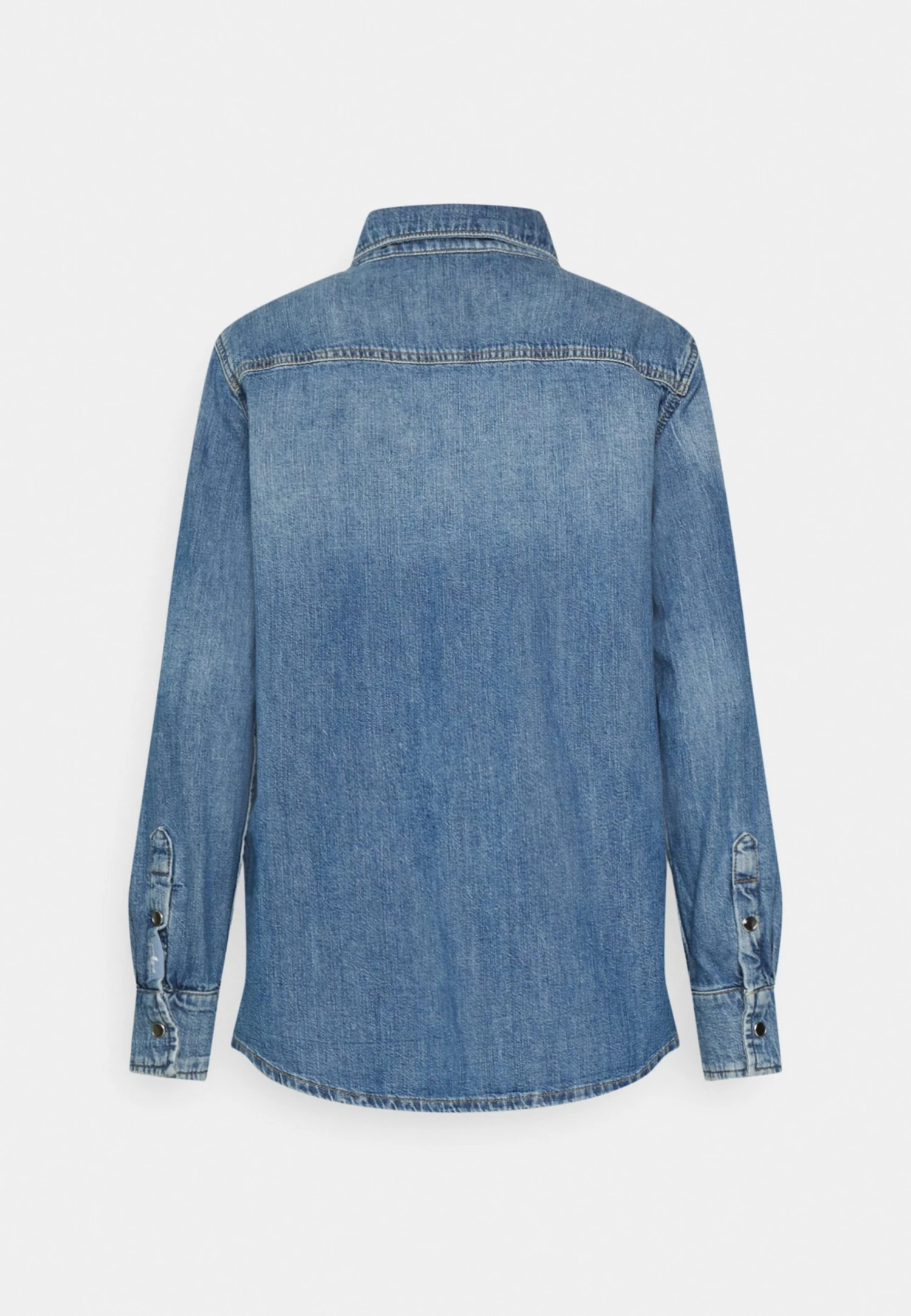 7 For All Mankind Emilia Clear Day - Chemisier - Mid Blue 9 7 For All Mankind Emilia Clear Day - Chemisier - Mid Blue – Image 9