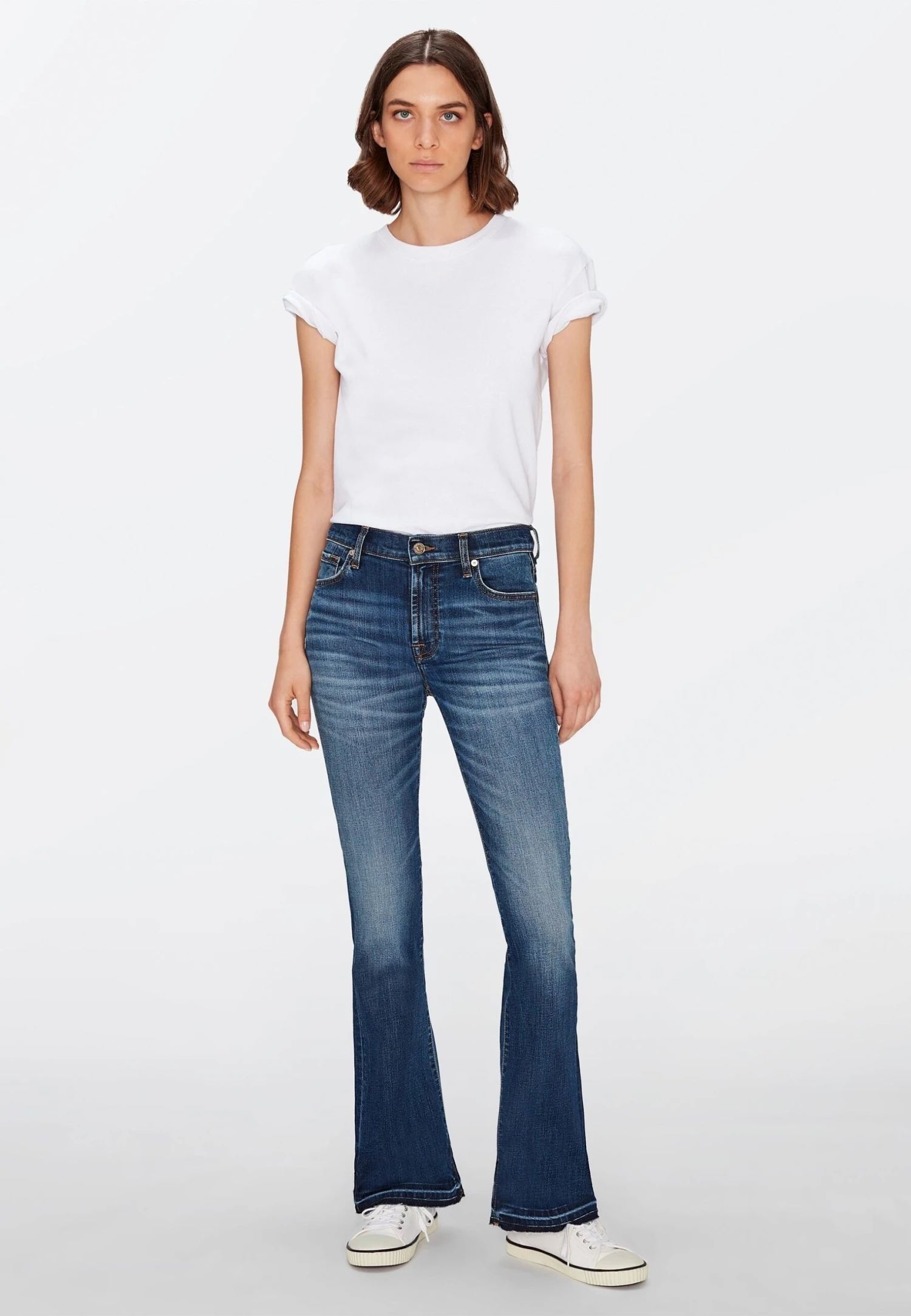 7 For All Mankind Jean Bootcut - Dark Blue 2 7 For All Mankind Jean Bootcut - Dark Blue – Image 2