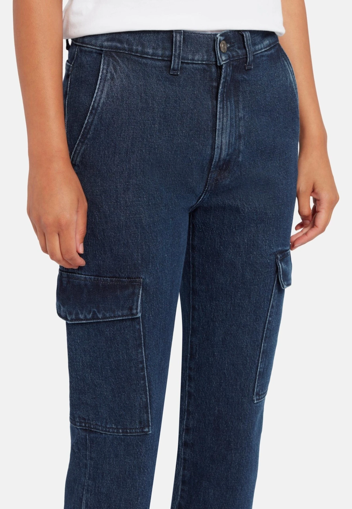 7 For All Mankind Logan - Jean Droit - Dark Blue 4 7 For All Mankind Logan - Jean Droit - Dark Blue – Image 4