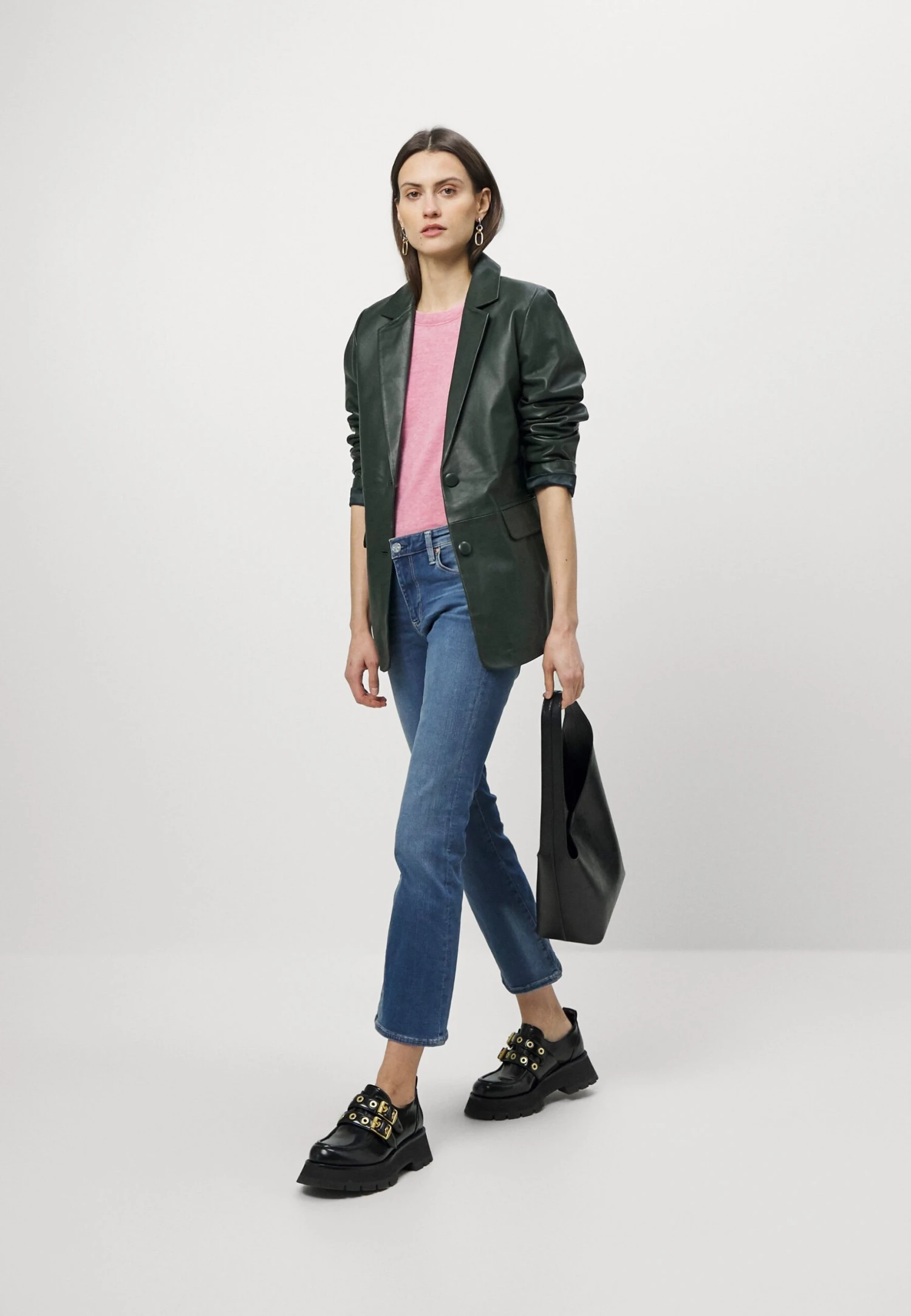 7 For All Mankind T-Shirt Basique - Pink 2 7 For All Mankind T-Shirt Basique - Pink – Image 2