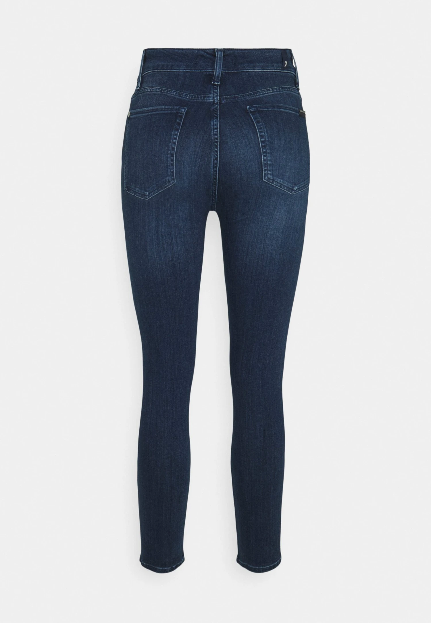 7 For All Mankind Aubrey - Jeans Skinny - Dark Blue 8 7 For All Mankind Aubrey - Jeans Skinny - Dark Blue – Image 8