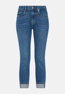 7 For All Mankind Friend - Jean Slim - Mid Blue -7 For All Mankind 727f70afb5c2485682e9e02e6a793cb9 scaled