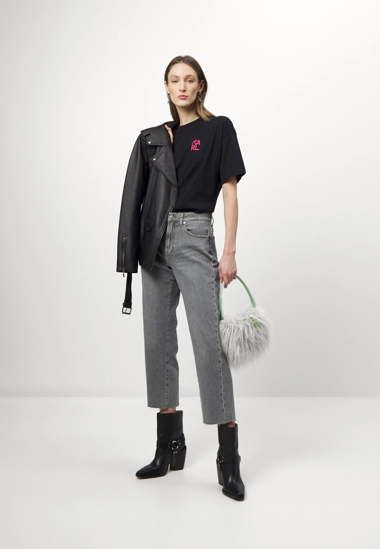 7 For All Mankind The Modern Straight Come Back - Jean Droit - Grey 2 7 For All Mankind The Modern Straight Come Back - Jean Droit - Grey – Image 2