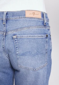 7 For All Mankind Ellie Straight Luxvinleg - Jean Droit - Light Blue 9 7 For All Mankind Ellie Straight Luxvinleg - Jean Droit - Light Blue -7 For All Mankind 7340f0d2df1d49fab9c45253416604a9 scaled