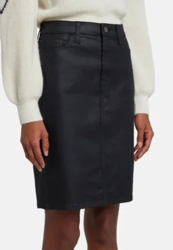 7 For All Mankind Easy - Minijupe - Black -7 For All Mankind 73b36b10591e4587ada14720775a6e0a scaled