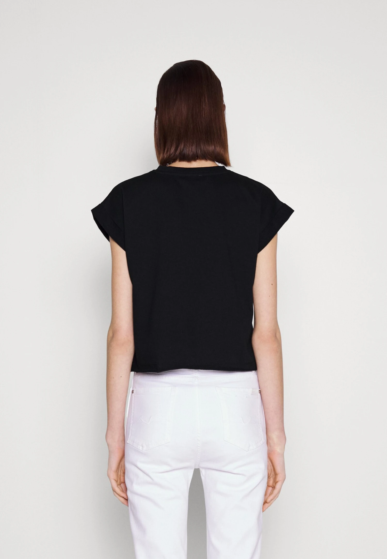 7 For All Mankind T-Shirt Basique - Black 3 7 For All Mankind T-Shirt Basique - Black – Image 3