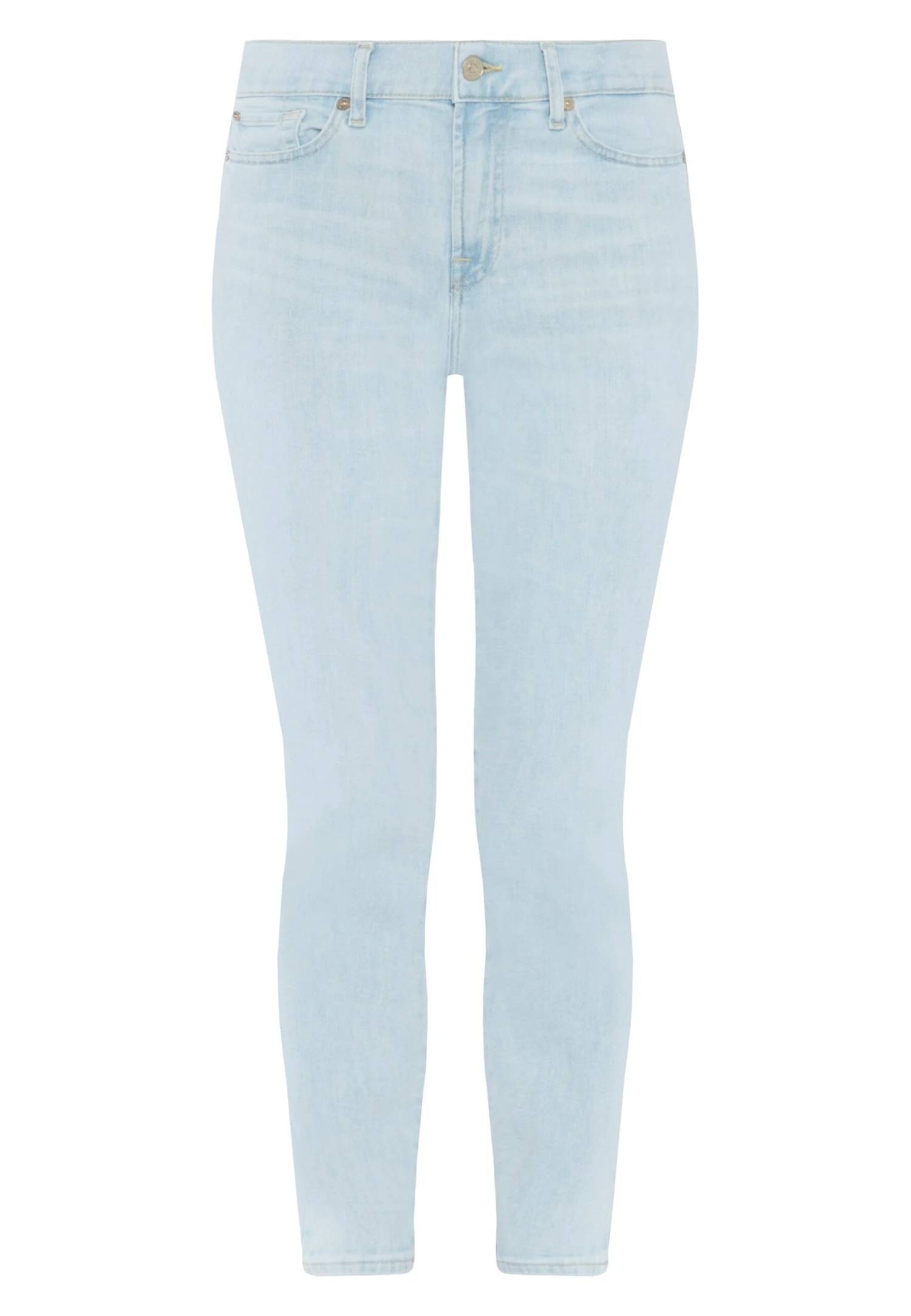 7 For All Mankind Roxanne Ankle - Jean Slim - Light Blue 5 7 For All Mankind Roxanne Ankle - Jean Slim - Light Blue – Image 5