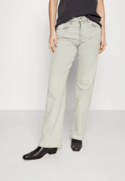7 For All Mankind Tess Trouser Pearl - Jean Boyfriend - Grey