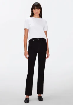 7 For All Mankind Easy - Jean Slim - Black 10 7 For All Mankind Easy - Jean Slim - Black -7 For All Mankind 75f01e3d2a304d4fbf7cf03811963a80 scaled
