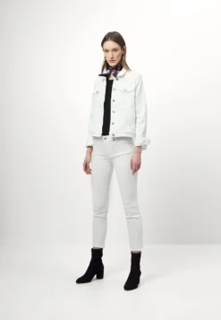 7 For All Mankind Roxanne Ankle - Jeans Skinny - White -7 For All Mankind 76ca6bef21e8432eaf8aa3c3679e1e59 scaled