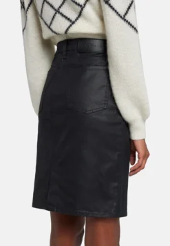 7 For All Mankind Easy - Minijupe - Black -7 For All Mankind 77ed5d4445094f9eab26c0590a14b5f6 scaled