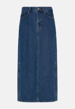 7 For All Mankind Jupe En Jean - Mid Blue -7 For All Mankind 78111b18c3c745ddb3f294dd07554e48 scaled