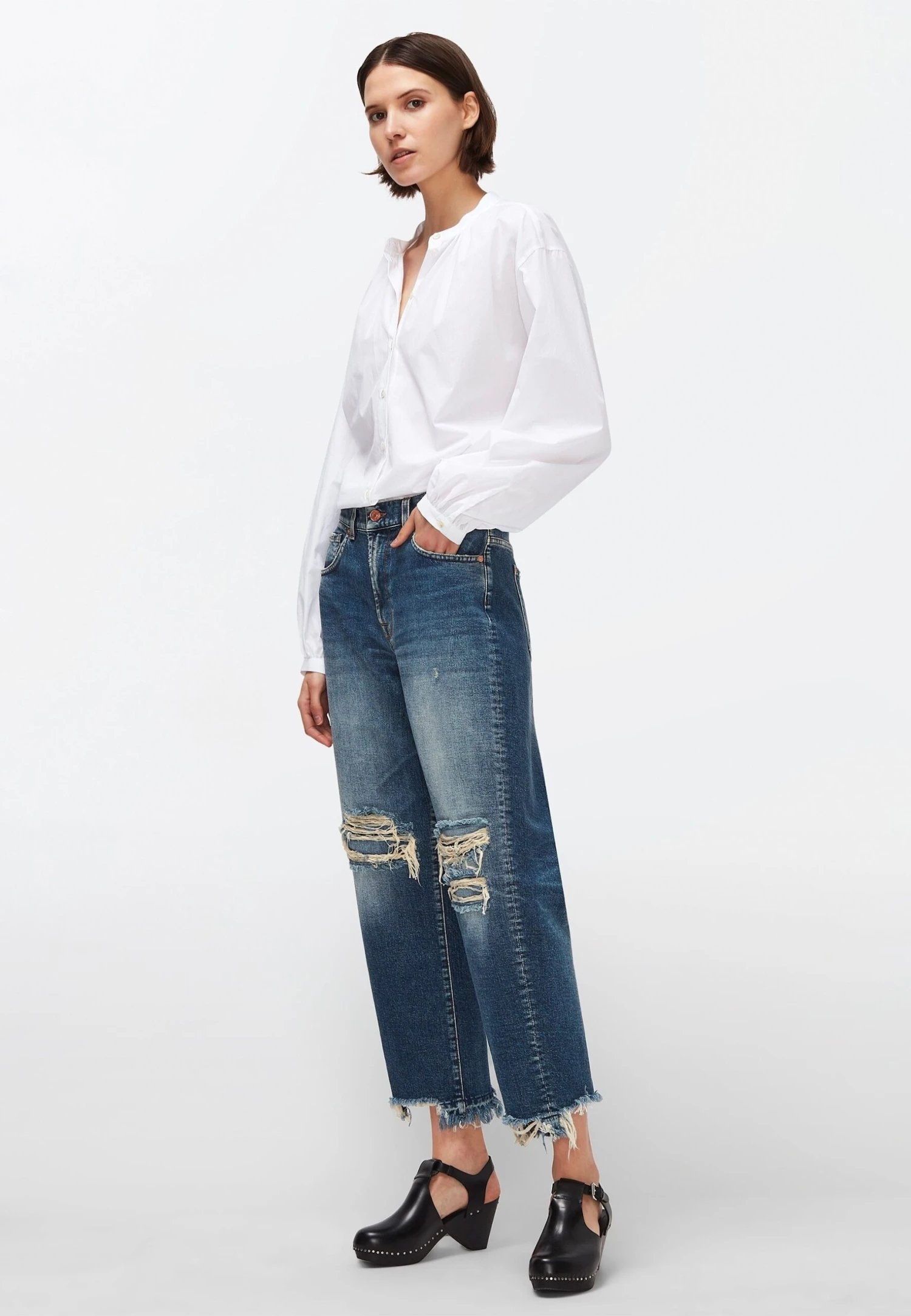 7 For All Mankind Jean Flare - Light Blue 2 7 For All Mankind Jean Flare - Light Blue – Image 2
