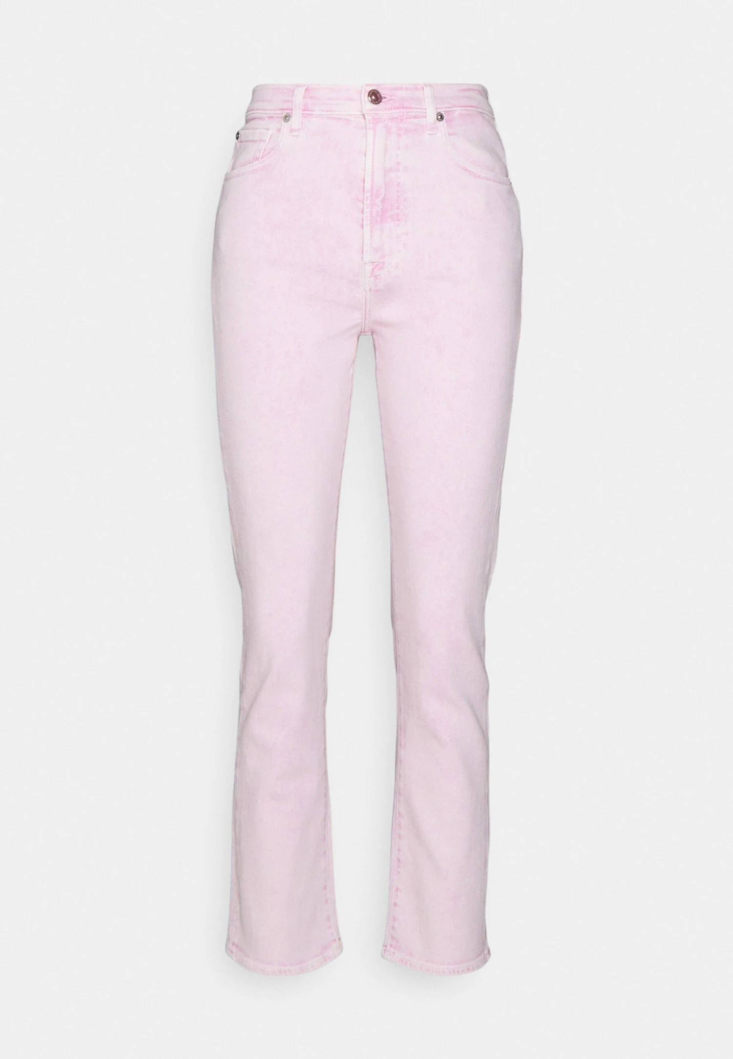 7 For All Mankind Easy Slim Ankle Colluxvin - Jean Droit - Pink 5 7 For All Mankind Easy Slim Ankle Colluxvin - Jean Droit - Pink – Image 5