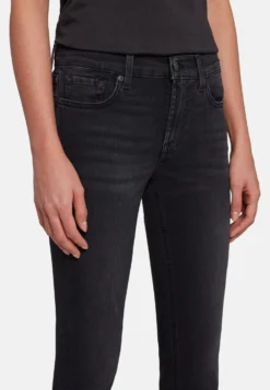 7 For All Mankind Skinny Fit The Ankle Skinny - Jeans Skinny - Black 9 7 For All Mankind Skinny Fit The Ankle Skinny - Jeans Skinny - Black -7 For All Mankind 789d99756293414d9facfb2a392328f2 scaled