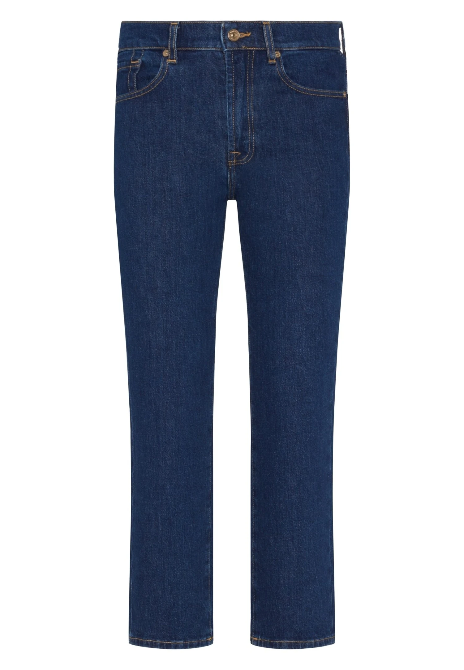 7 For All Mankind Logan Stovepipe - Jean Droit - Dark Blue 6 7 For All Mankind Logan Stovepipe - Jean Droit - Dark Blue – Image 6