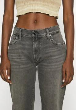 7 For All Mankind Ellie Straight Luxvincou - Jean Droit - Black -7 For All Mankind 79a923ebd00447ecb3e0b85171b20106 scaled