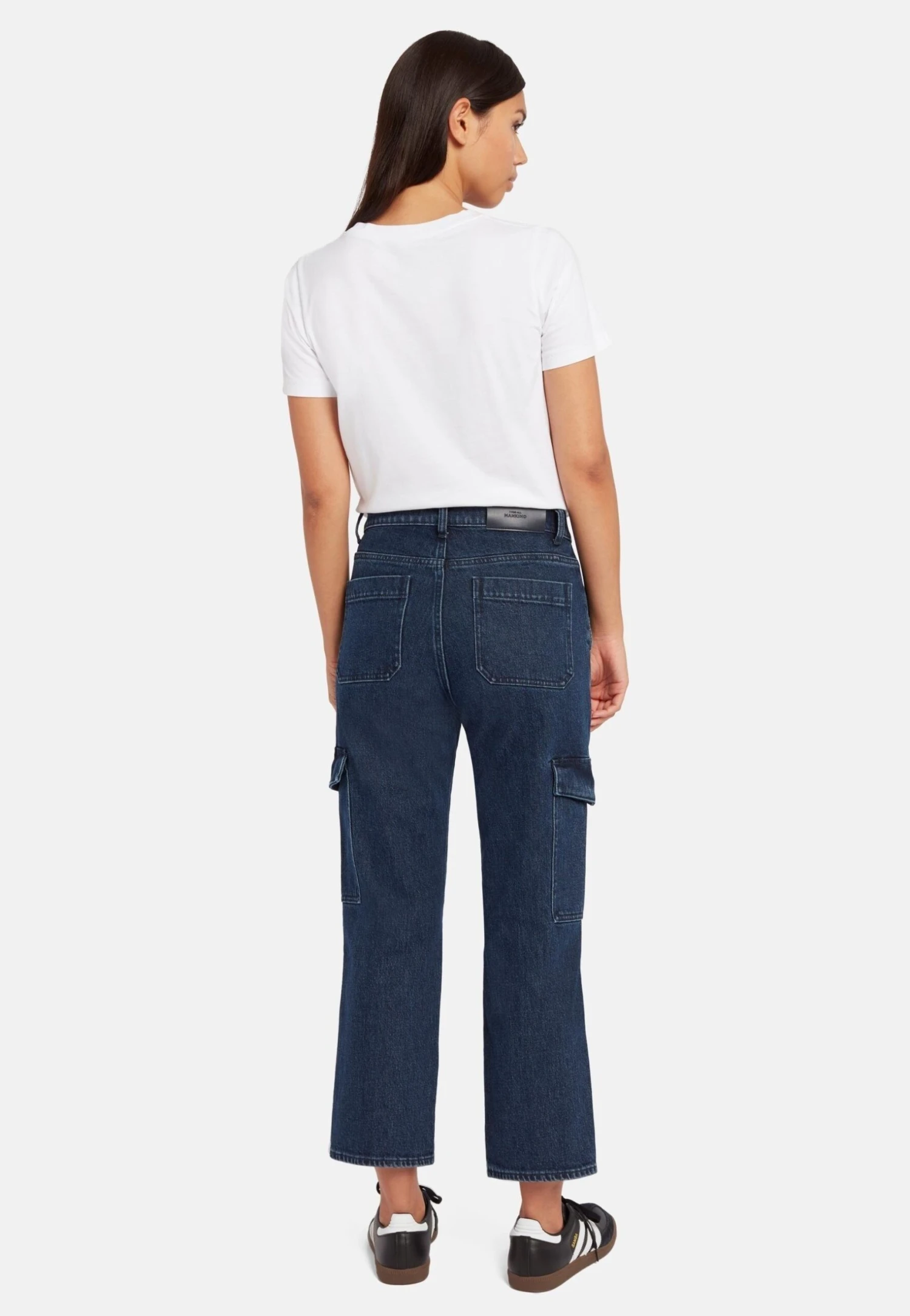 7 For All Mankind Logan - Jean Droit - Dark Blue 3 7 For All Mankind Logan - Jean Droit - Dark Blue – Image 3