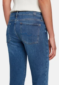 7 For All Mankind Pyper - Jeans Skinny - Mid Blue -7 For All Mankind 7a2ab50879b34e718acef118cb2b90d7