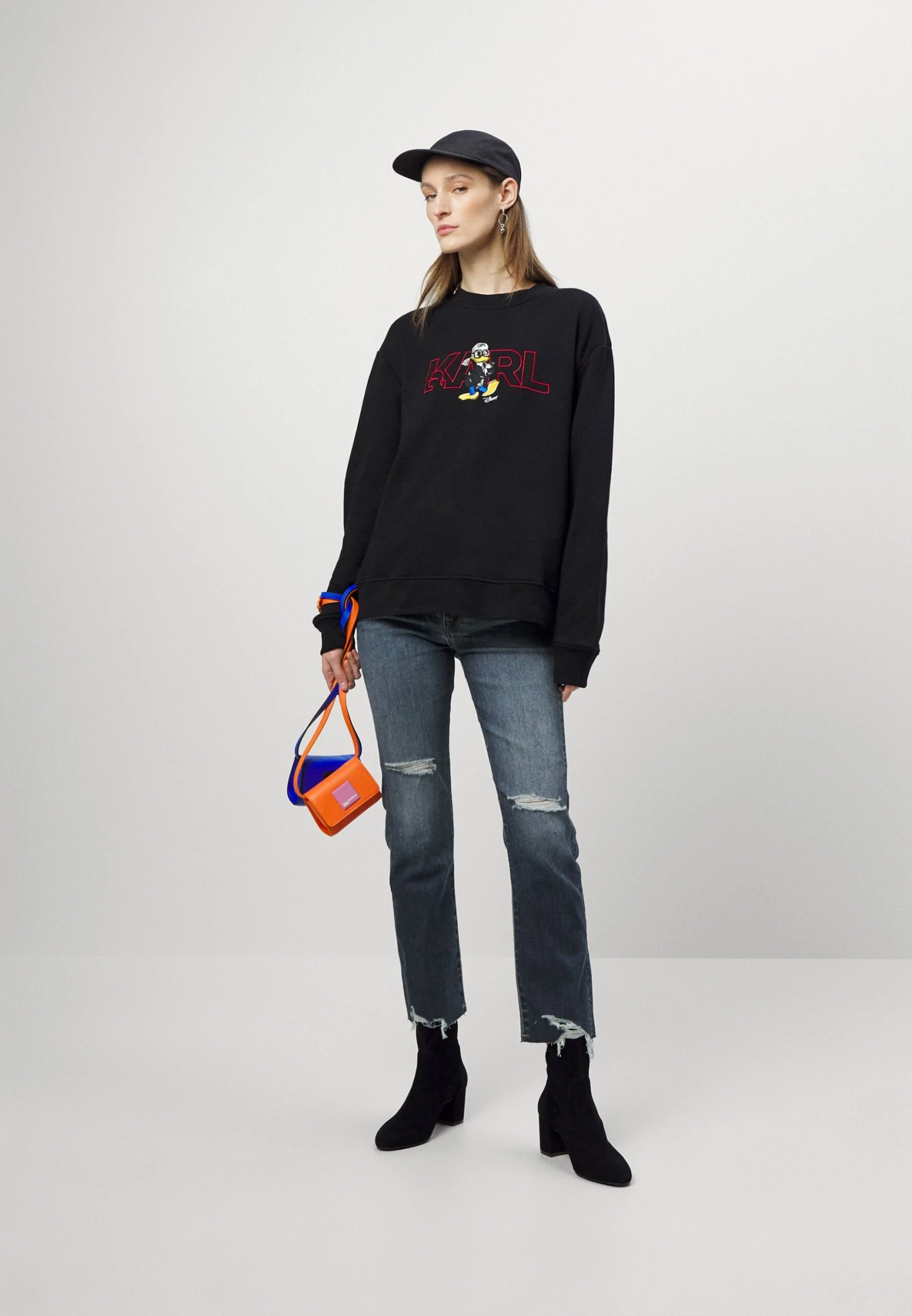 7 For All Mankind Easy Slim - Jean Boyfriend - Dark Blue 2 7 For All Mankind Easy Slim - Jean Boyfriend - Dark Blue – Image 2