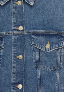 7 For All Mankind Easy Trucker Blaze - Veste En Jean - Mid Blue -7 For All Mankind 7a904bdfc4b44e66b30ba656fc755c68 scaled