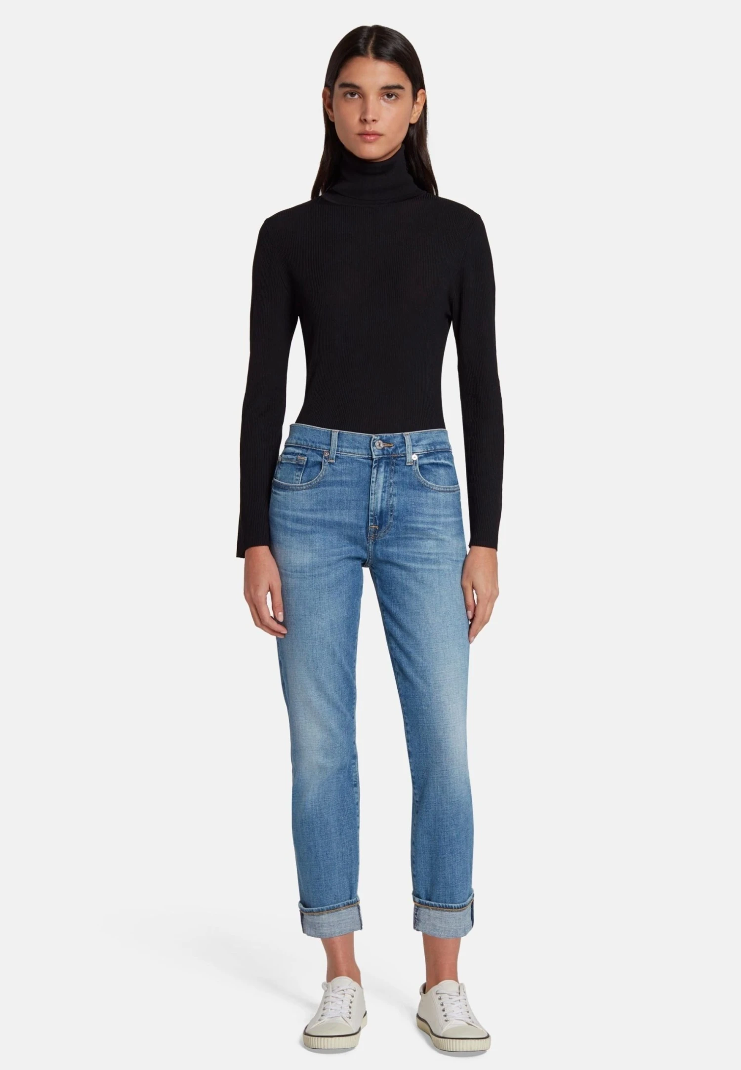 7 For All Mankind Friend - Jean Slim - Light Blue 2 7 For All Mankind Friend - Jean Slim - Light Blue – Image 2