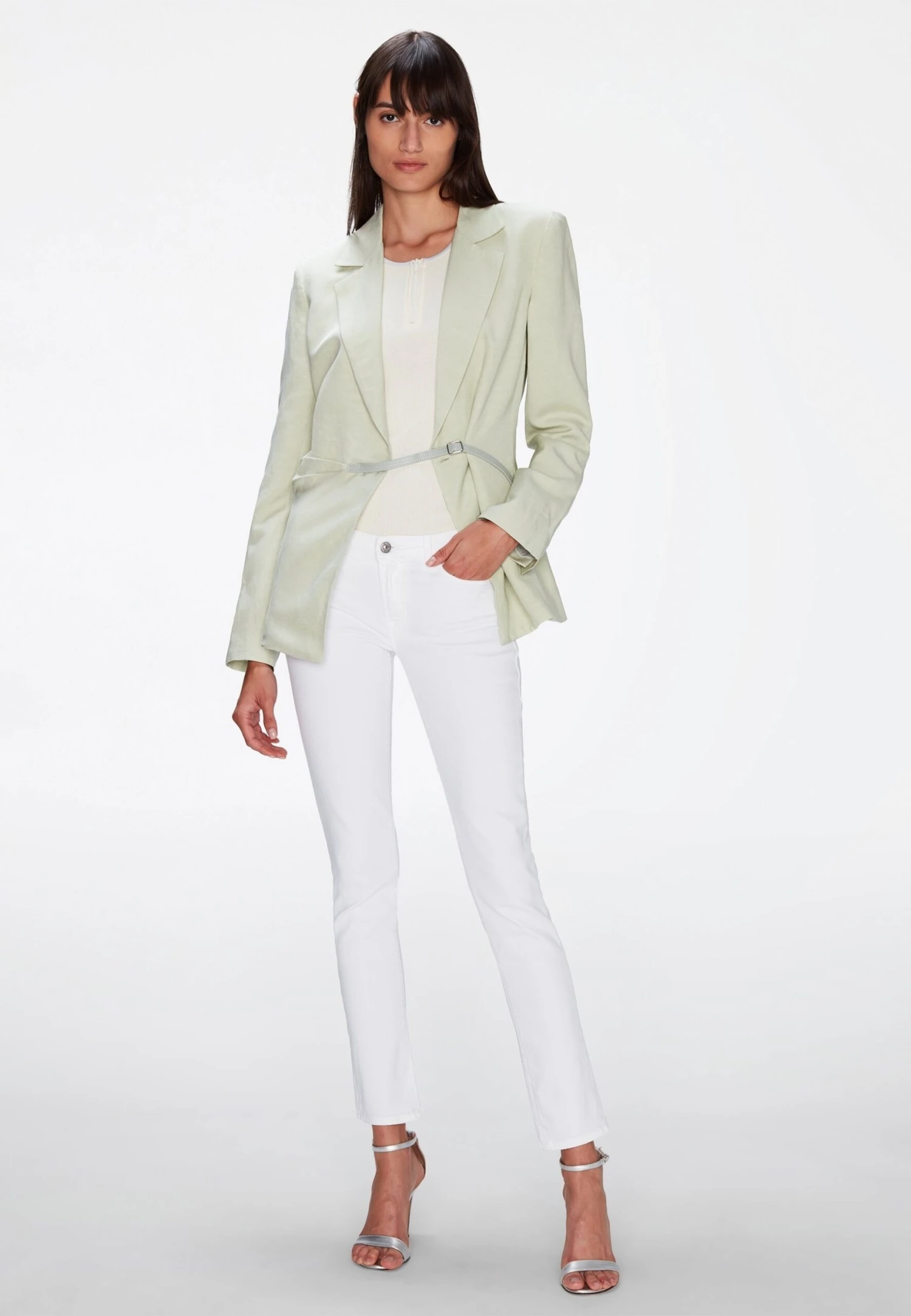 7 For All Mankind Slim Fit Pyper - Jean Slim - White 2 7 For All Mankind Slim Fit Pyper - Jean Slim - White – Image 2