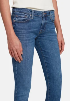 7 For All Mankind Pyper - Jeans Skinny - Mid Blue -7 For All Mankind 7bacc4d136ce4091b31576a3a84ae2b5
