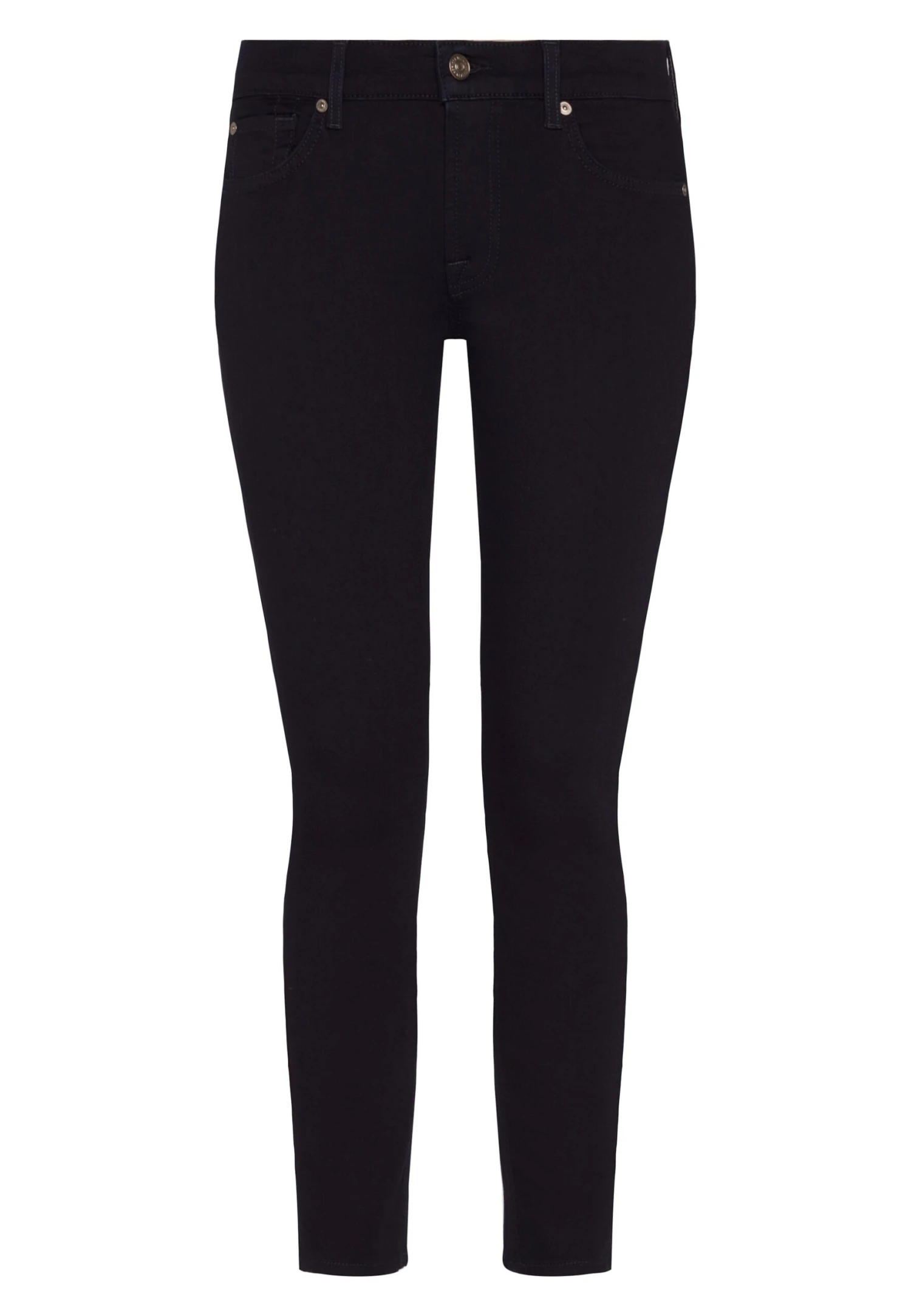 7 For All Mankind The Ankle - Jeans Skinny - Dark Blue 6 7 For All Mankind The Ankle - Jeans Skinny - Dark Blue – Image 6