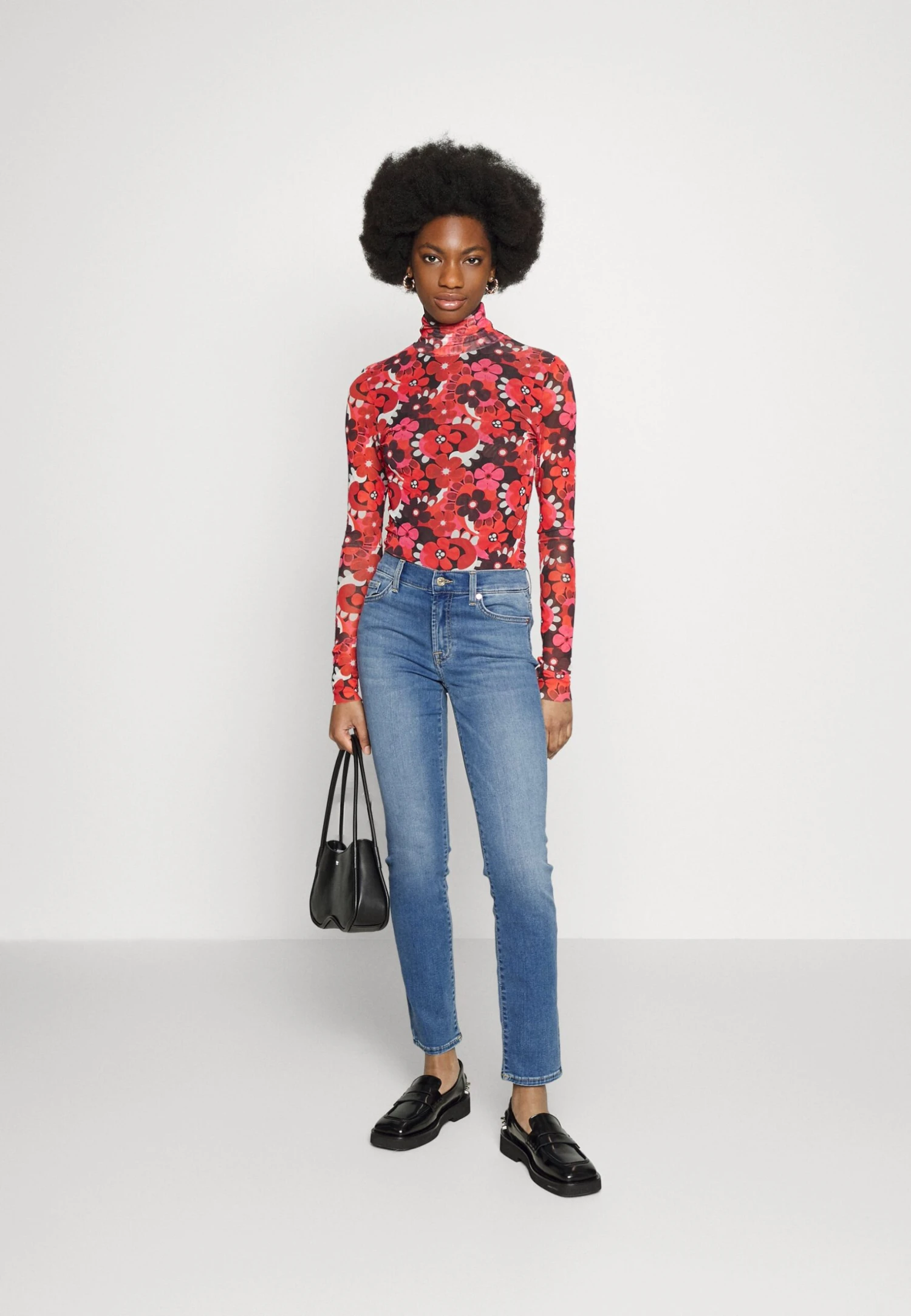 7 For All Mankind Roxanne Bair Eco High Hopes - Jean Slim - Light Blue 2 7 For All Mankind Roxanne Bair Eco High Hopes - Jean Slim - Light Blue – Image 2