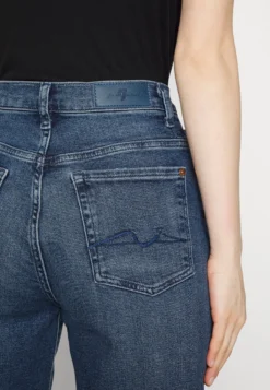 7 For All Mankind Malia Luxe Vintage Spotlight - Jean Droit - Dark Blue 11 7 For All Mankind Malia Luxe Vintage Spotlight - Jean Droit - Dark Blue -7 For All Mankind 7d17418d77734cbab0f772a5457acec9 scaled