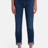 7 For All Mankind Jean Boyfriend - Dark Blue