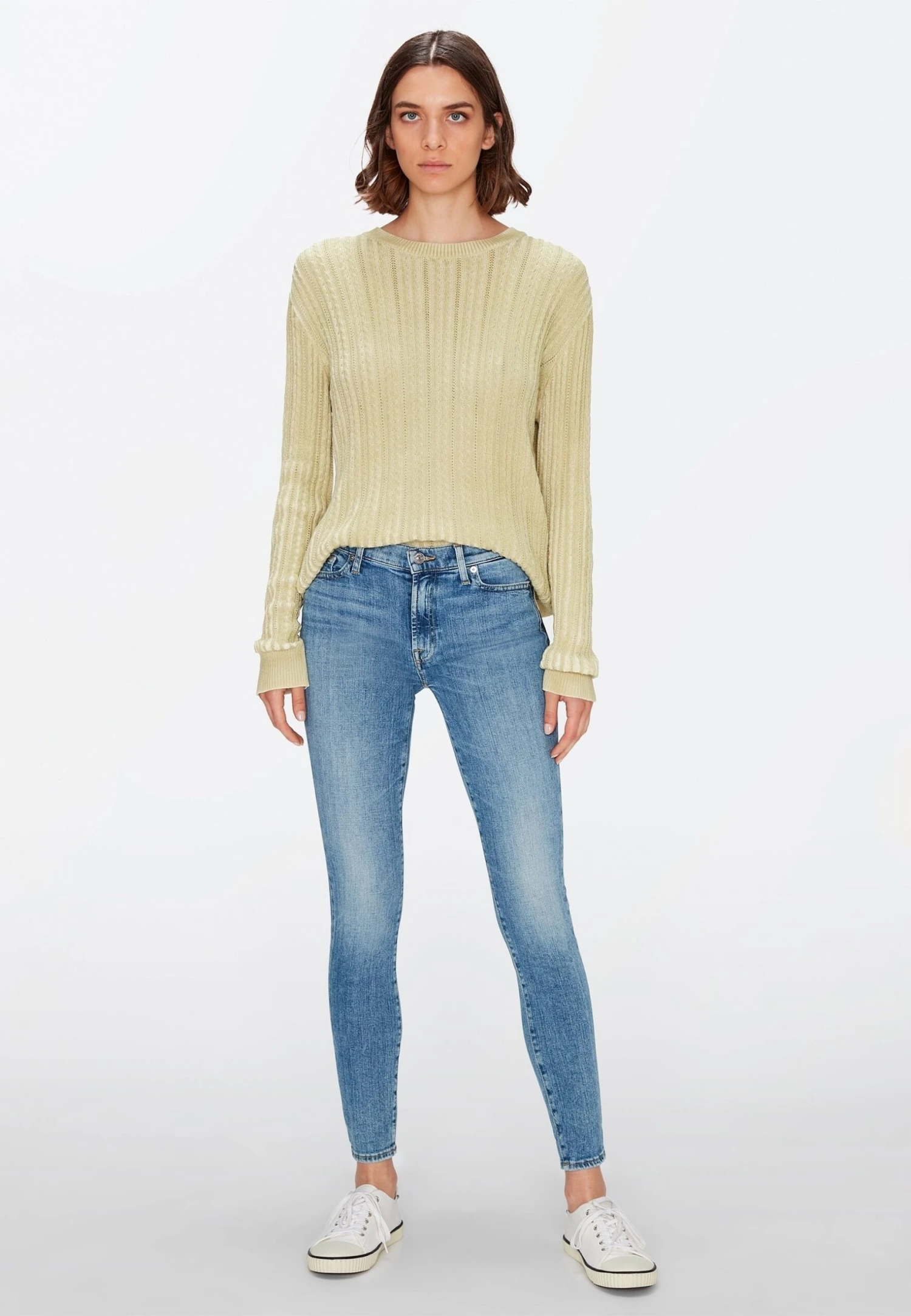 7 For All Mankind Hw - Jeans Skinny - Light Blue 2 7 For All Mankind Hw - Jeans Skinny - Light Blue – Image 2