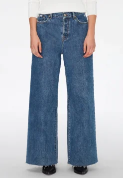 7 For All Mankind Zoey - Jean Flare - Mid Blue